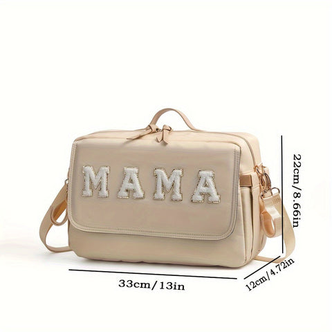 Mama Universeller Kinderwagen Organizer Tasche – Mit Isoliertem Becherhalter und Abnehmbarem Handyhülle