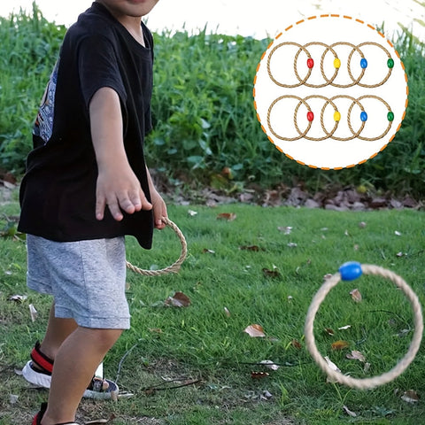 SportRing Wurfspiel Set – Lustiges und Interaktives Spiel für Draußen