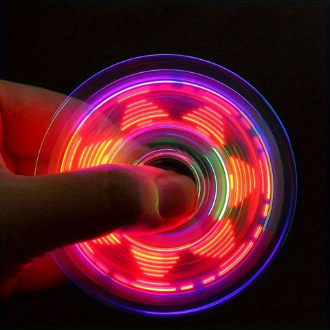 Beleuchtete Fidget Spinner – Spielen und Entspannen