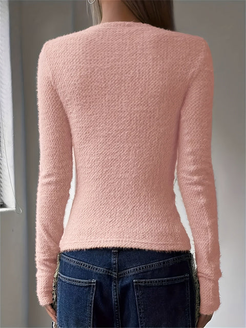 Isabelle Strickpullover - Bequem und Stilvoll für Herbst und Winter für Damen