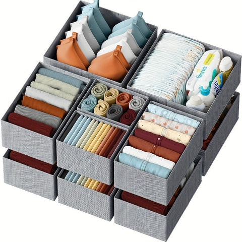 OrganizePro 12er-Pack Ladeorganisatoren – Effizient und Kompakt