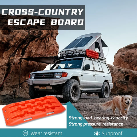 GripPro Ausstiegplatte – Robust und Rutschfest für Offroad-Sicherheit