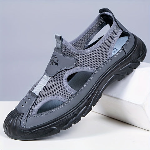 Atmungsaktive Mesh Slip-On Schuhe für Männer – Perfekt für Sommer, Strand und Outdoor-Aktivitäten