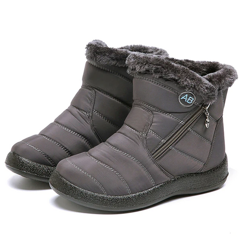 Winterliche Komfortstiefel für Frauen