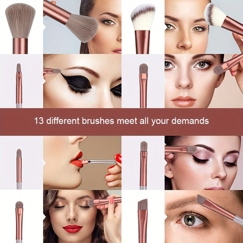 ProBlend Make-up Pinselset - Komplettset für einen perfekten Look