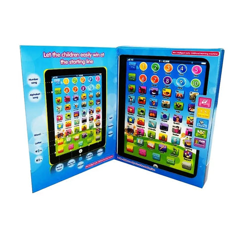 Bildungs-Tablet für Kleinkinder - Lehrreiches und Spaßiges Spielzeug