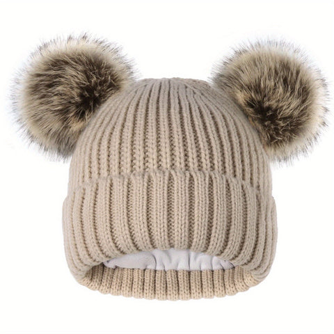 Winter Kuschel Beanie - Für Wärme und Stil