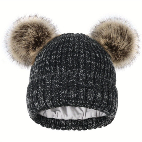 Winter Kuschel Beanie - Für Wärme und Stil