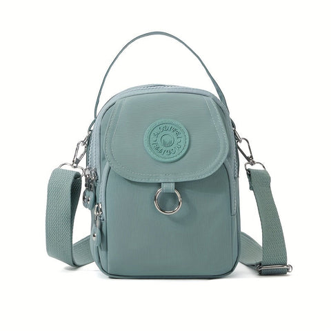 Leichte Crossbody-Tasche für Damen – Kompakt und Stilvoll für den täglichen Gebrauch