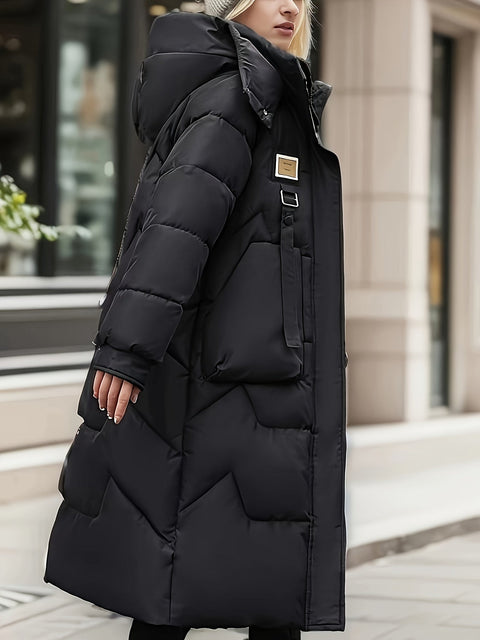 Gepolsterte Winterjacke - Komfort und Stil für die kalten Monate