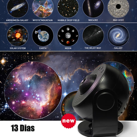Galaxy Star Projektor – Beeindruckende LED Raumprojektion mit Timerfunktion