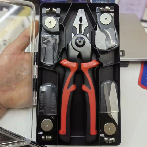 MultiGrip 5-in-1 Zangenset – Flexibles Werkzeug für jede harte Aufgabe