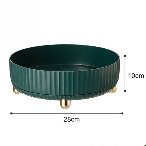 RotateOrganizer - 360° Rotierendes Raumsparendes Aufbewahrungsregal