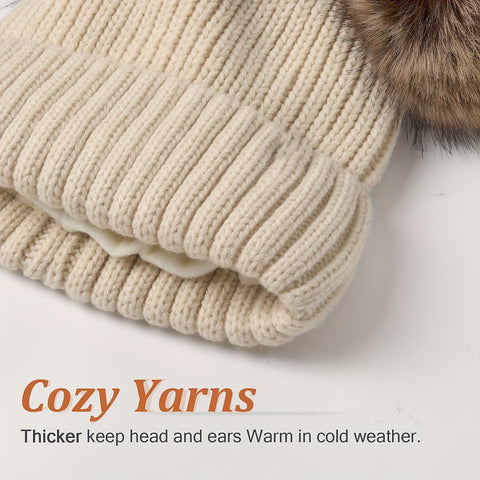 Winter Kuschel Beanie - Für Wärme und Stil