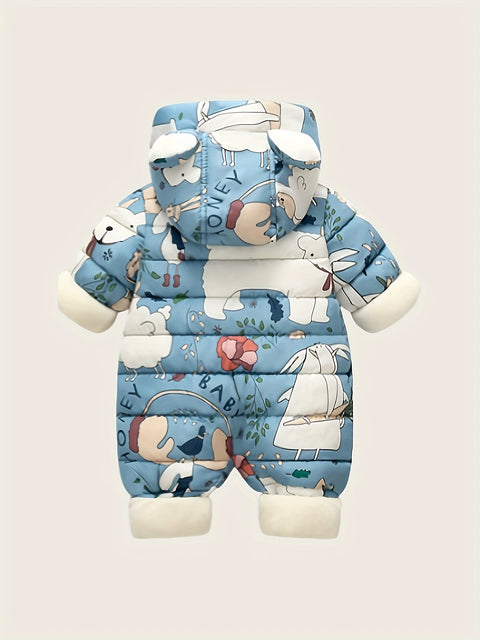 Süßer Winteroverall - Für warme Kinder