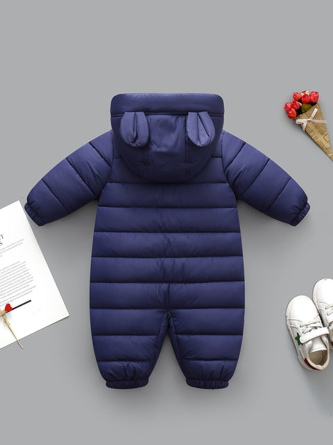 Knuffeliger Baby-Winteroverall – Für warme Winterabenteuer