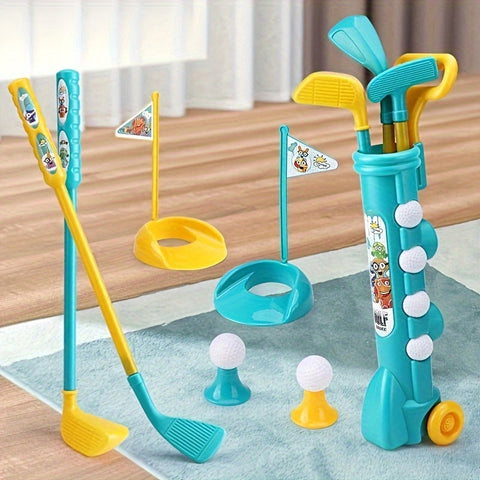Mini-Golf-Set für Kinder - Für Spaß und aktive Abenteuer im Freien