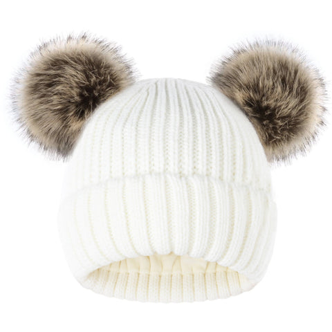 Winter Kuschel Beanie - Für Wärme und Stil
