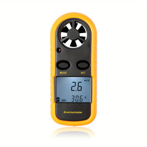 Kompakter Digitaler Windschnellmesser – Handheld und Präzise für Outdoor-Messungen