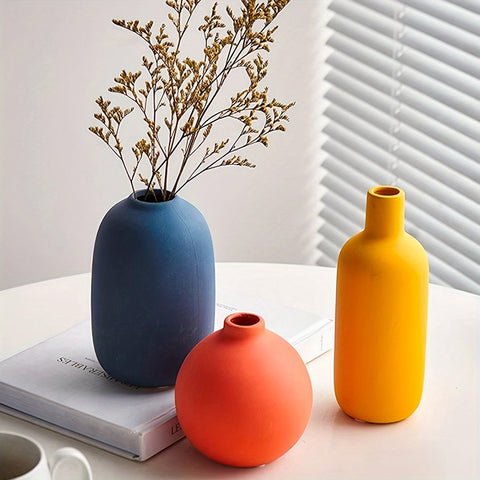 Feuerflamme Vase - Verspielt Geometrie für Dein Interieur
