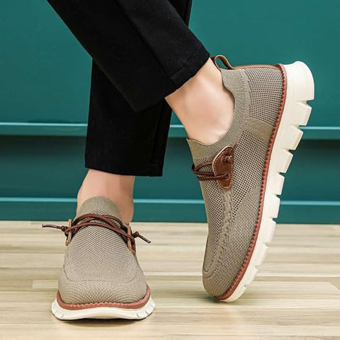 Lässige Atmungsaktive Herrenschuhe - Komfortabel und Leicht