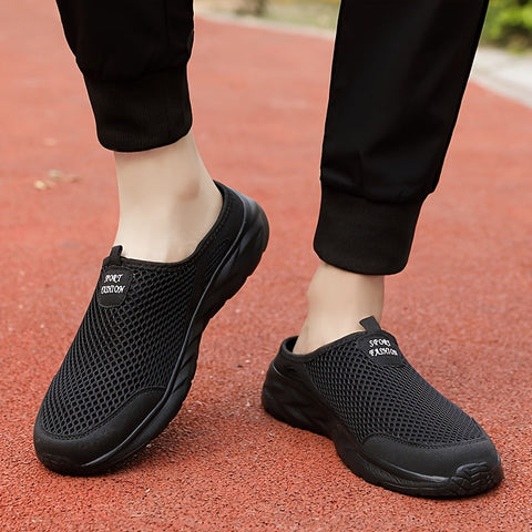 Herren Atmungsaktive Slippers – Leichtgewicht Mesh Komfort