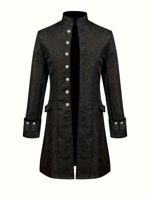 Hendrik Mittelalterliche Jacquardjacke - Stilvolles und Elegantes Outfit für Festliche Anlässe