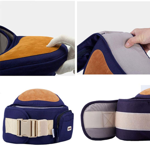 Ergonomischer Hüftträger - Komfort für Eltern und Kind