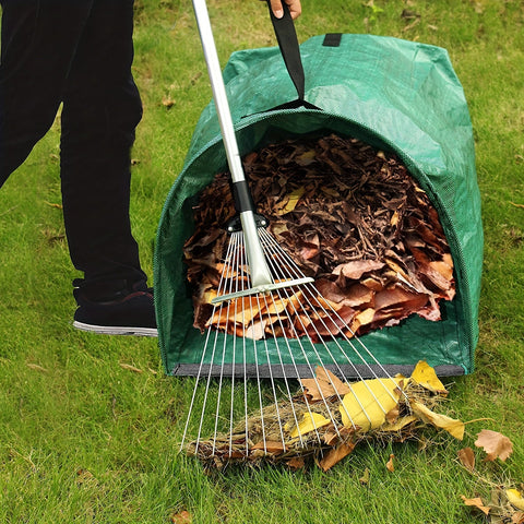Großer Gartenabfallsack - Nachhaltig und Wiederverwendbar, 53 Gallonen Kapazität