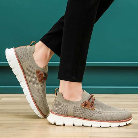 Lässige Atmungsaktive Herrenschuhe - Komfortabel und Leicht