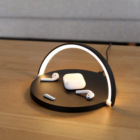 Drahtlose Lade-Lampe - Stilvolle Beleuchtung und Laden in Einem