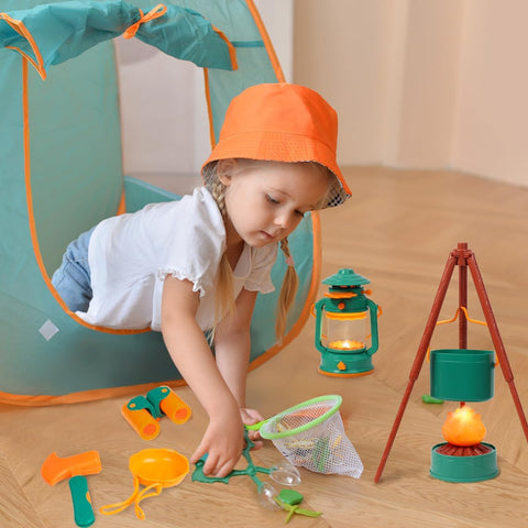 AbenteuerCamp - Komplettes Campingpaket für kreative Spielstunden