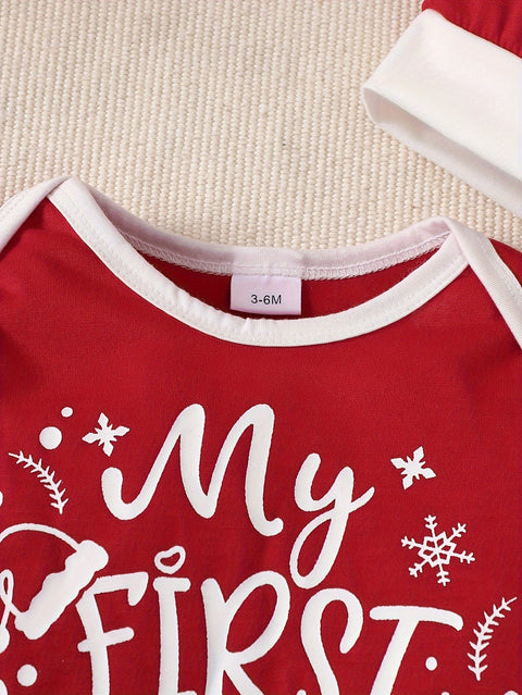 Kerst Baby Outfit – Für Die Ersten Feiertage Stilvoll