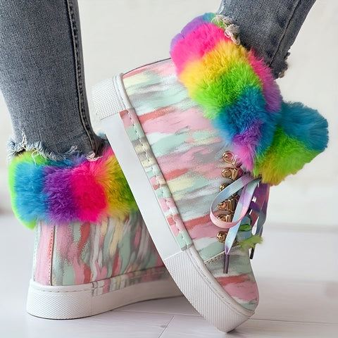 Isabelle Fluffy Boots - Für winterliche Wärme und Komfort