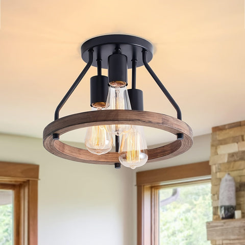 NatuurLicht Drei-Arm Lampe - Für Stimmungsvolle Beleuchtung und Charakter