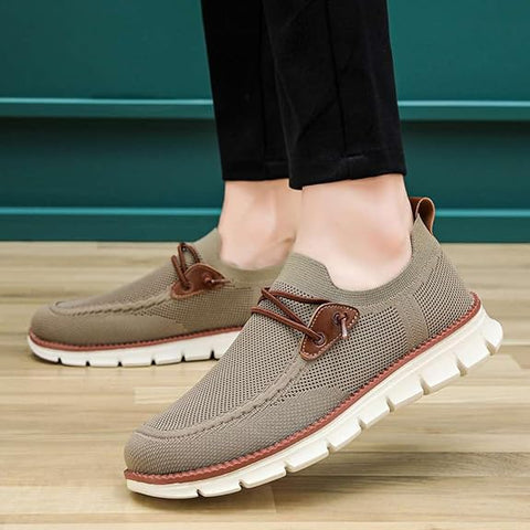 Lässige Atmungsaktive Herrenschuhe - Komfortabel und Leicht