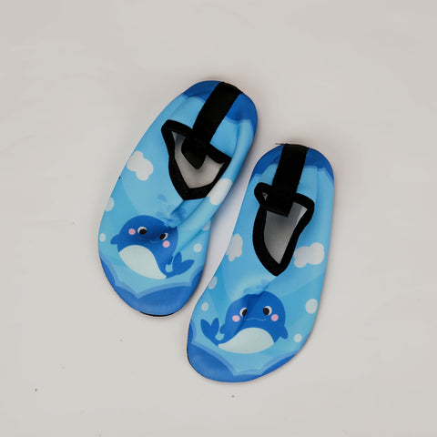 Schnelltrockene Antirutsch Bareschuhe Strand Schuhe für Baby Jungen
