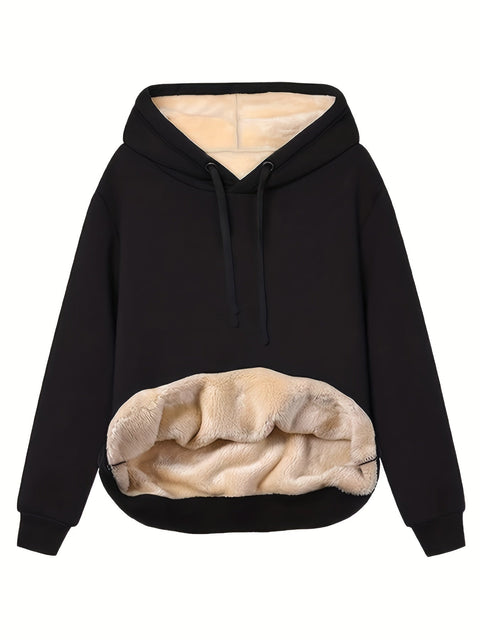 Anna Cosy Hoodie - Für ultimativen Komfort im Winter