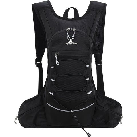 Leichter Sport-Rucksack - Atmungsaktiv und Wasserfest für Joggen und Wandern