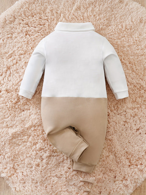 Oliver Gentleman Romper – Schickes Babypaket mit Fliege