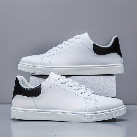 Herren Freizeit Sneaker mit Schnürsenkeln – Bequem und Modern für Frühling und Sommer