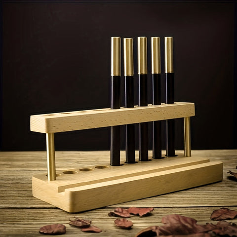 WalnussCraft Schreibtisch-Organizer – Elegant und Funktional in Einem