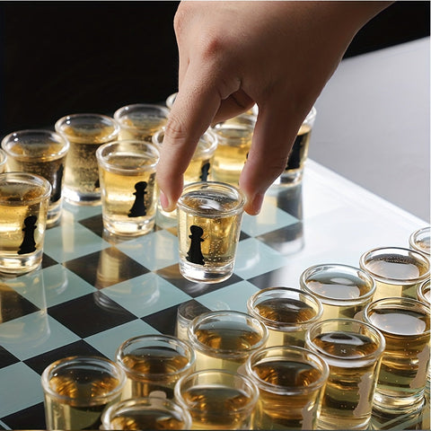 Schach mit einem Twist - Das ultimative Trinkspiel