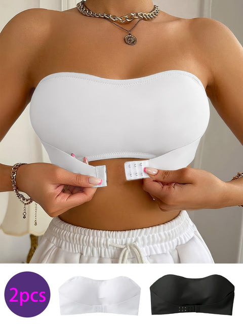 Nahtloses Bandeau-BH - Weich und Bequem Ohne Bügel