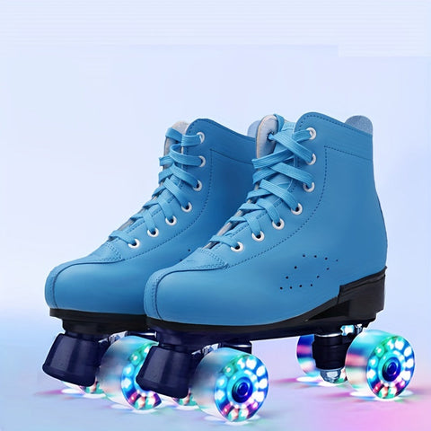 LichtRoller Leuchtende Rollerskates - Für Stilvolle Bewegung