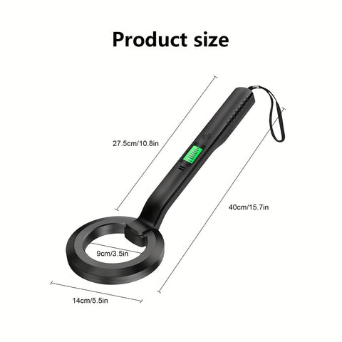 ProScan Metalldetektor – Präzise und Benutzerfreundlich für Outdoor-Abenteuer