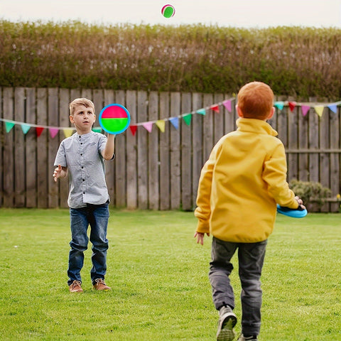 Fröhliches Fang- und Wurfset - Für endlosen Spielspaß