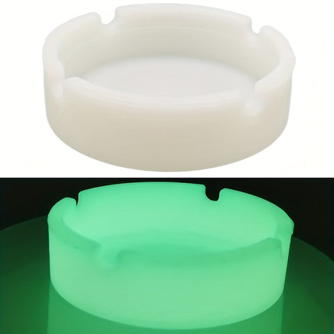 GlowLite Silikon Aschenbecher – Hitzebeständig und Tragbar