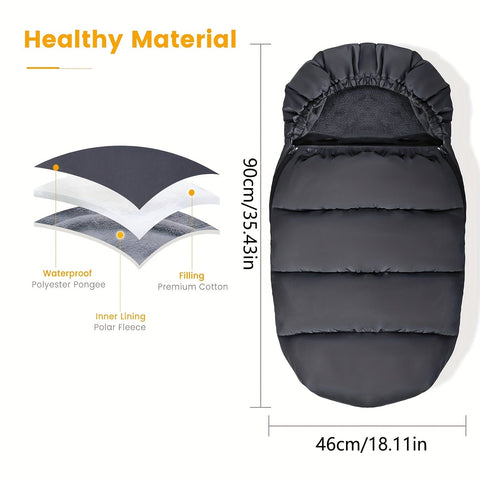 Warmer Kinderwagen Schlafsack – Für Bequeme Winterspaziergänge
