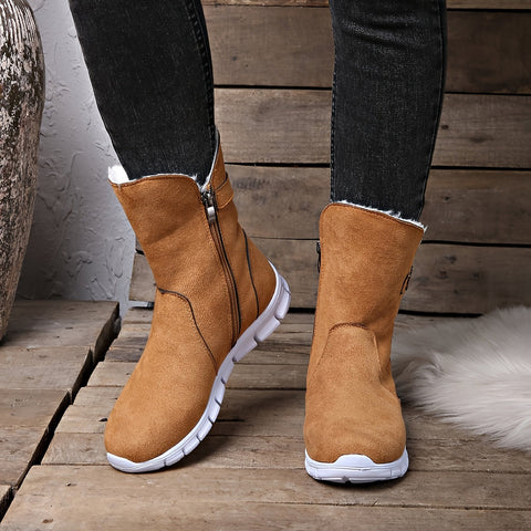 Sara Comfort Damen Winterstiefel - Für Warme und Modische Schritte
